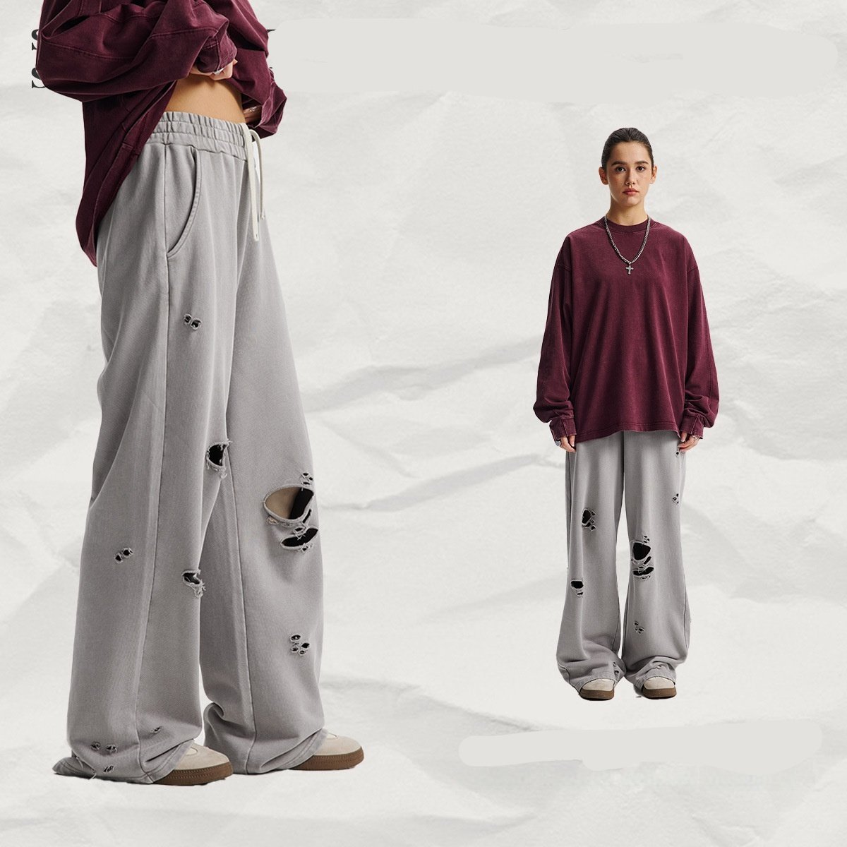 Mens Sporty Stylish Casual Pants - Image 4