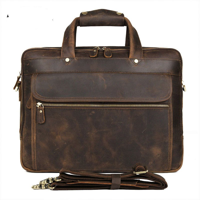 Top Qaulity Brand Briefcase Bag For Men