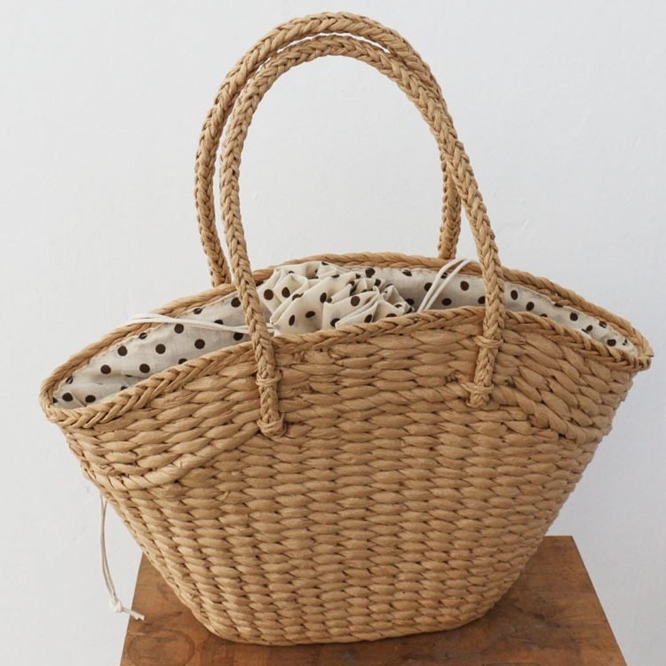 Fashion Rattan Women Wicker Lady Bags - Image 2