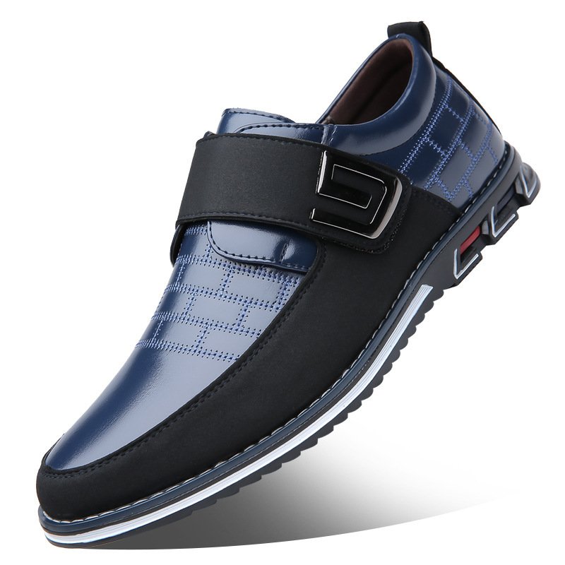 Oversized Men's Shoes Leather - Image 6