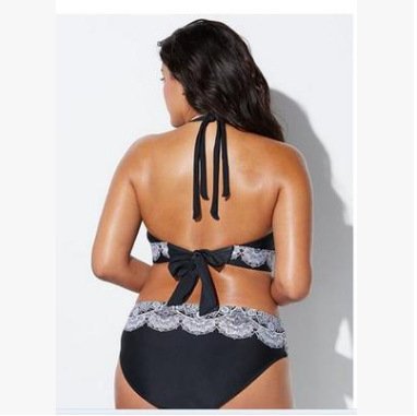 Printed split bikini - Image 2