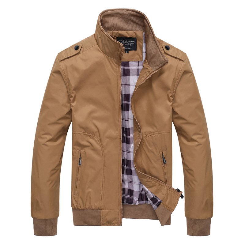 High Quality Autumn Men Fashion Jackets - Image 4
