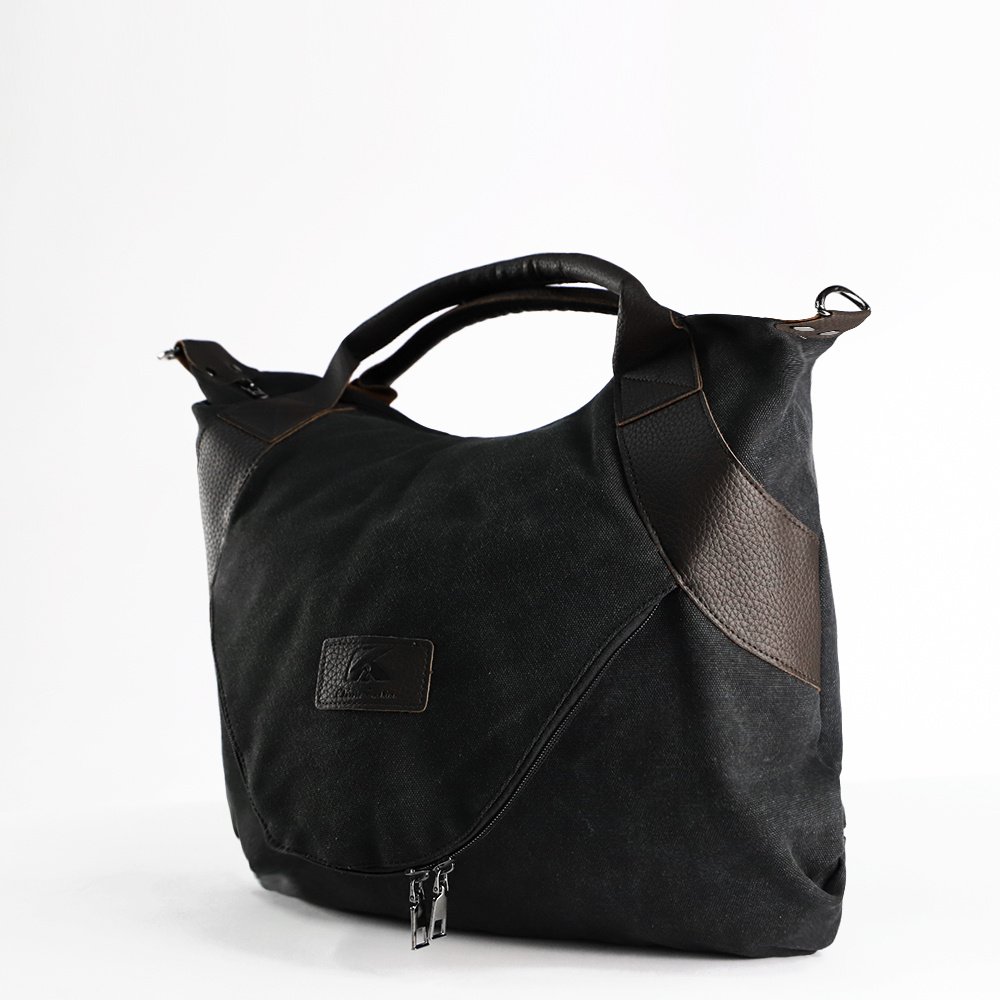 Women Minimalist Retro Shoulder Crossbody Vintage Canvas Bag - Image 10