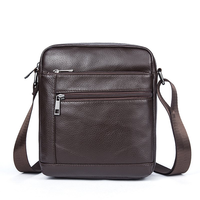 Business men’s shoulder messenger bag