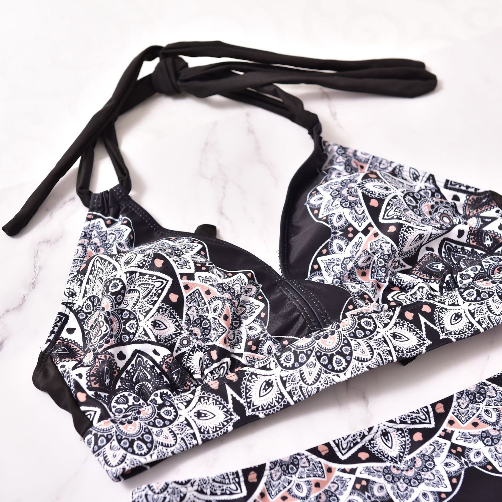 Printed split bikini - Image 3