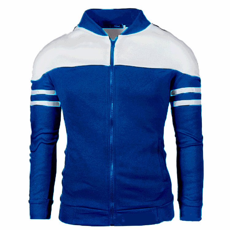 Casual Zipper Hooded Jackets - Image 4