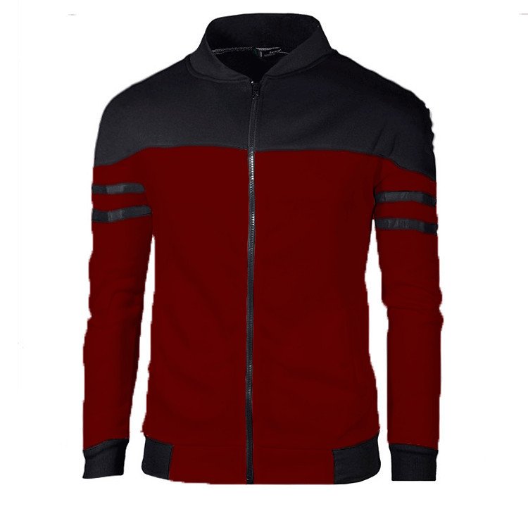 Casual Zipper Hooded Jackets - Image 6