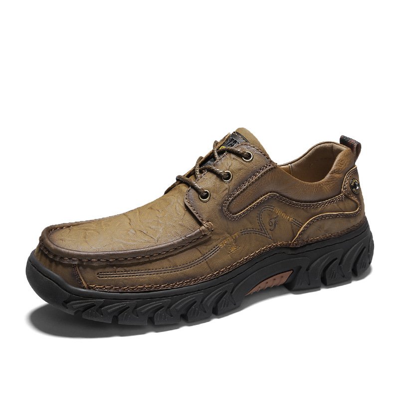 Men's Retro Platform Shoes - Image 6
