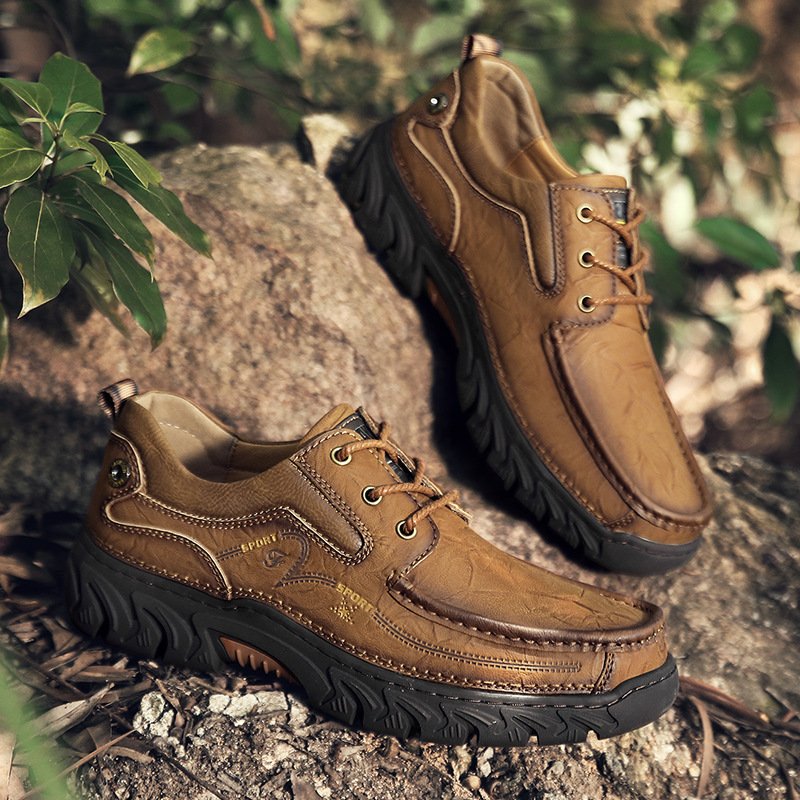 Men's Retro Platform Shoes - Image 7
