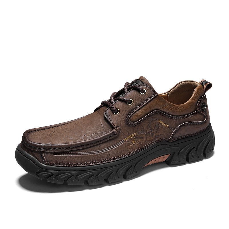 Men's Retro Platform Shoes - Image 4