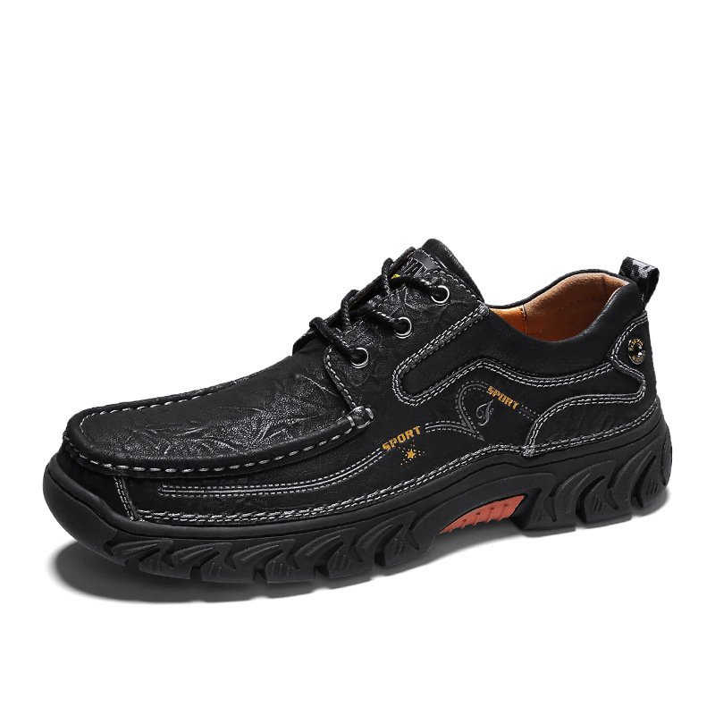 Men's Retro Platform Shoes - Image 2