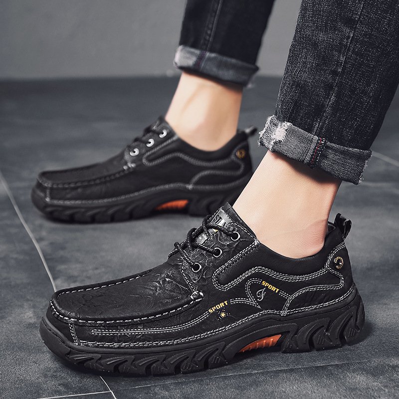 Men's Retro Platform Shoes - Image 5