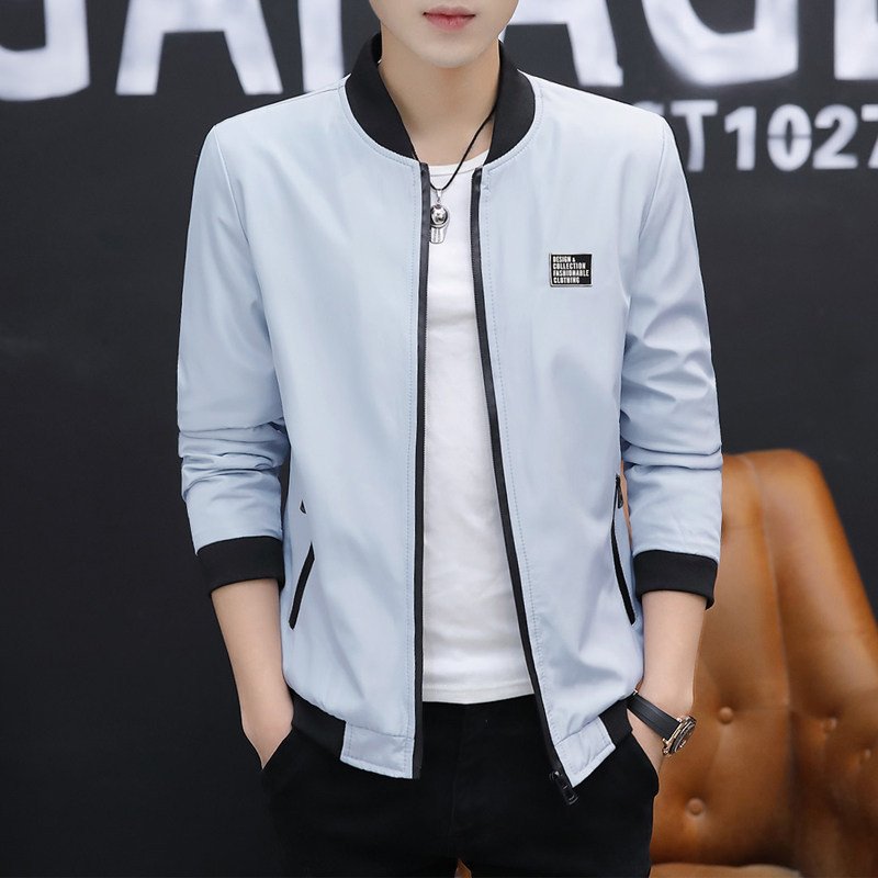 Autumn All-match Clothes Men's Jackets - Image 4