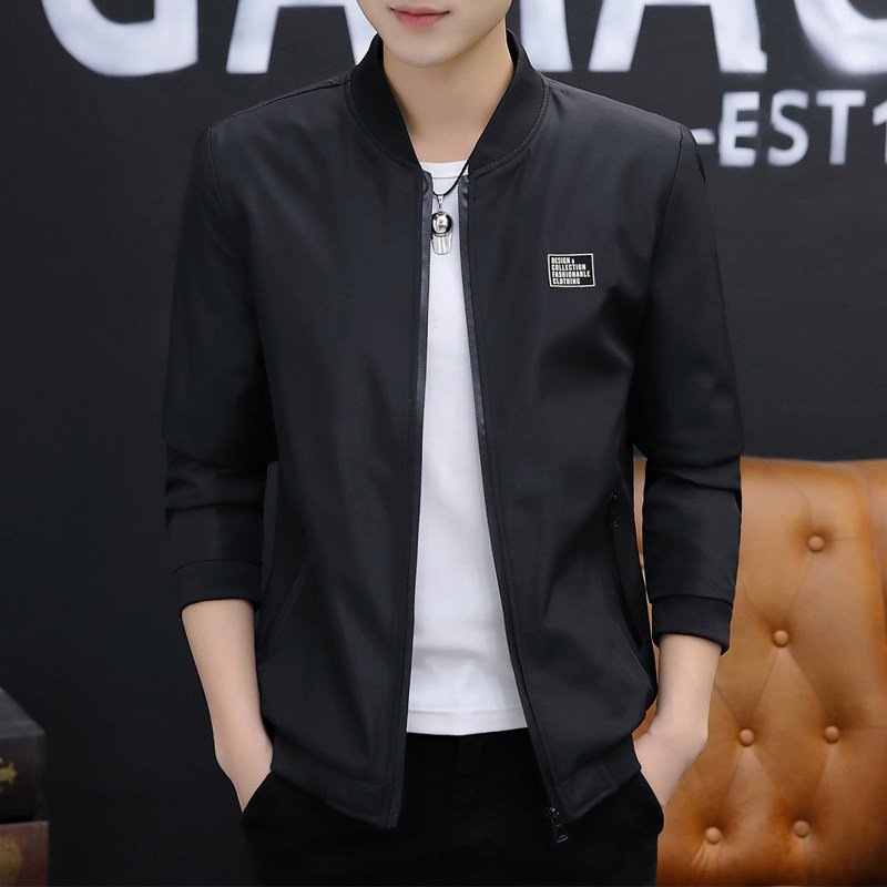 Autumn All-match Clothes Men's Jackets - Image 2