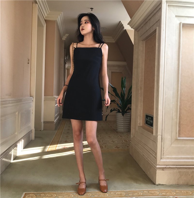 Women”s Hepburn Little Black Skirt Sexy Skirt