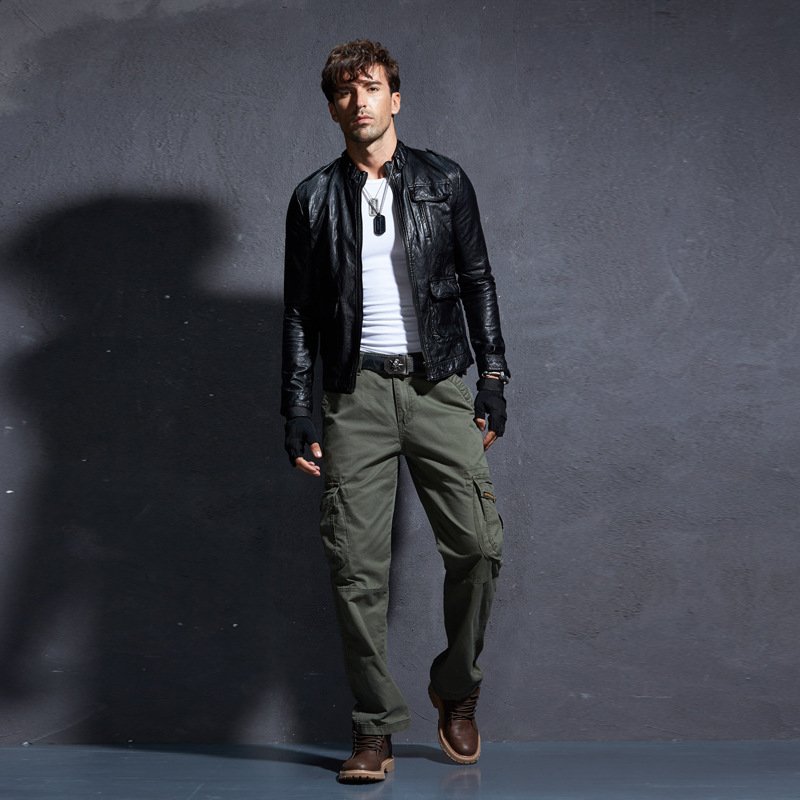 Somir – Mens Cotton Casual Pants