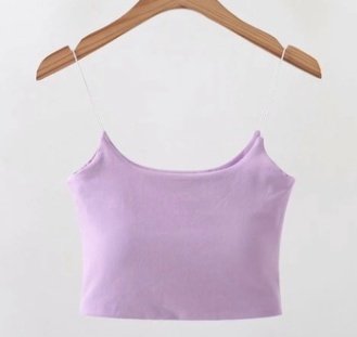 Small Sling Vest For Women''s Outer Wear And Summer Elastic Cotton Mesh Top - Image 5