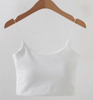 Small Sling Vest For Women''s Outer Wear And Summer Elastic Cotton Mesh Top - Image 4