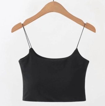 Small Sling Vest For Women''s Outer Wear And Summer Elastic Cotton Mesh Top - Image 6