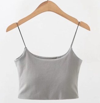 Small Sling Vest For Women''s Outer Wear And Summer Elastic Cotton Mesh Top - Image 3