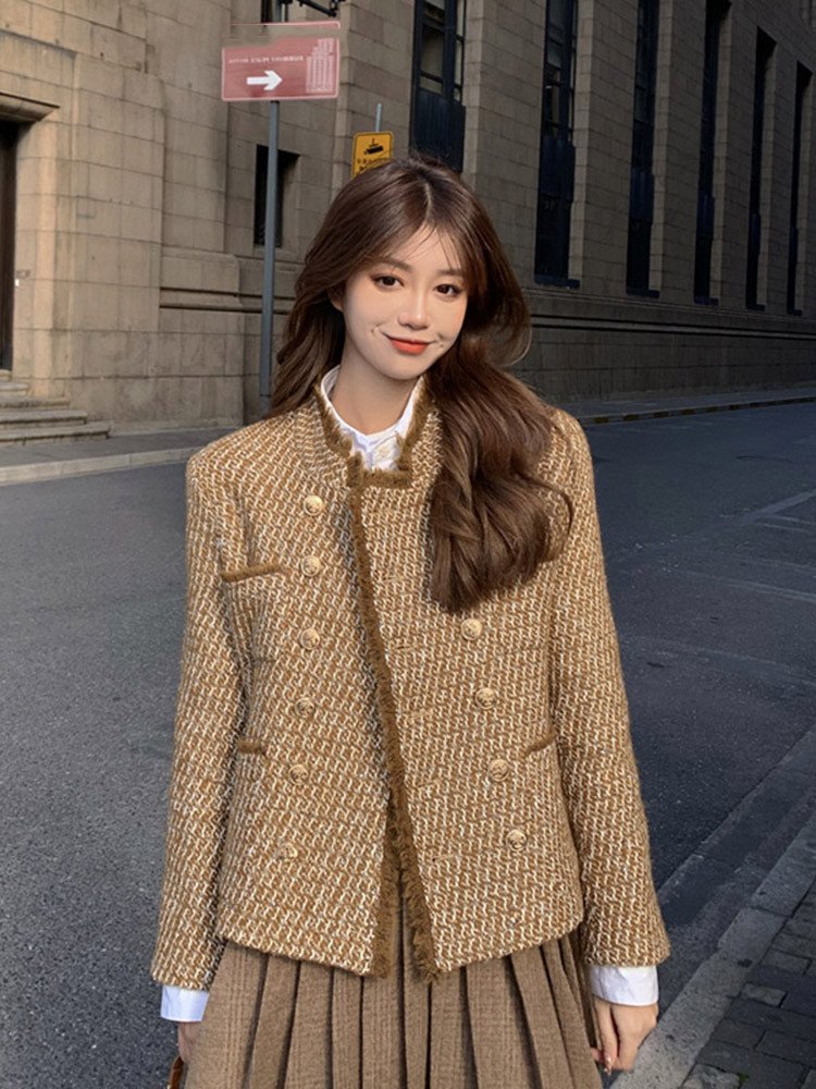 Light Cooked Wind Fried Street Small Man Wear Women”s Fashion