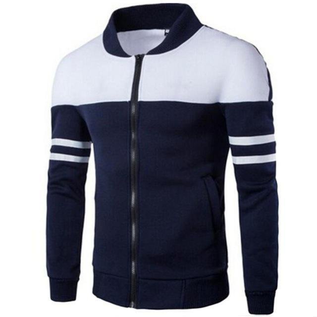 Casual Zipper Hooded Jackets - Image 5