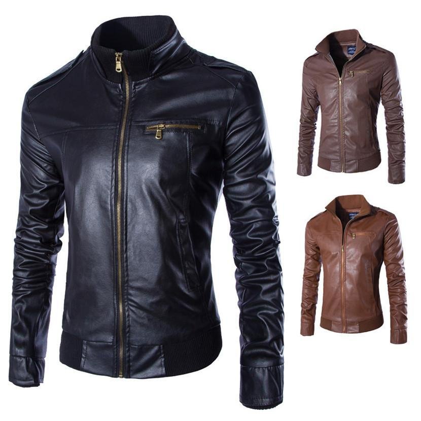 Motorcycle Leather Jackets - Image 2