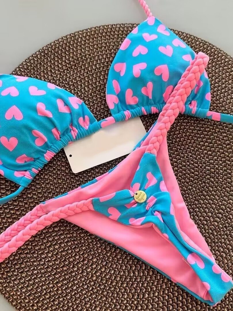 Stylish Minimalist Sexy Womens Swimwear - Image 2