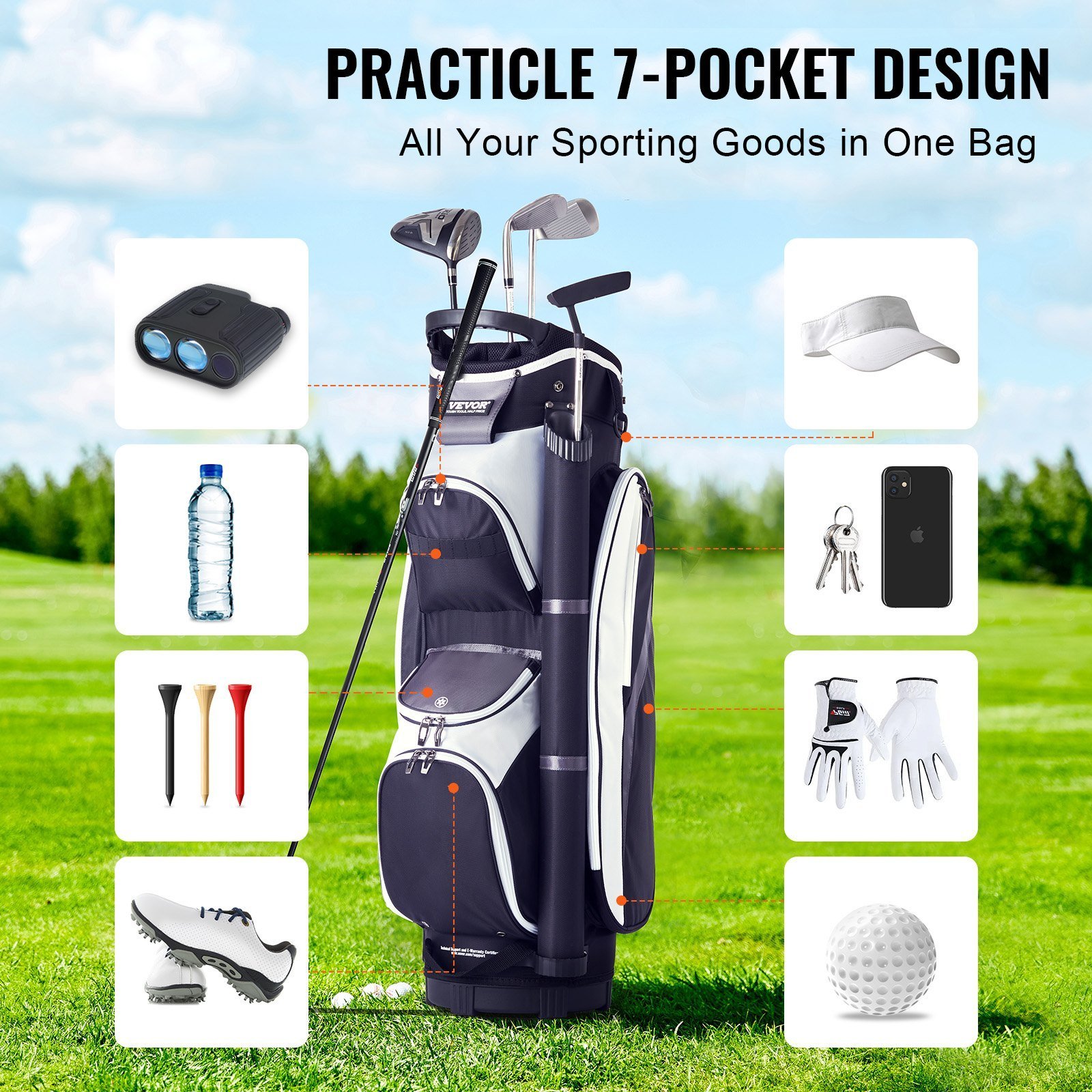 Durable Golf Bags With Handles - Image 5