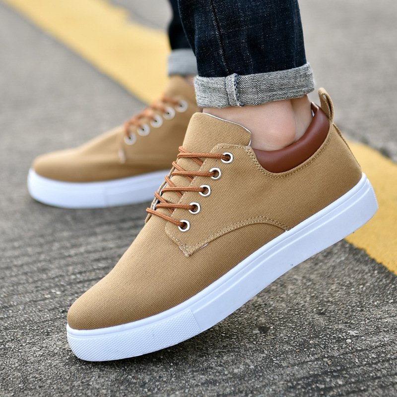 Canvas Korean cloth shoes sports - Image 5