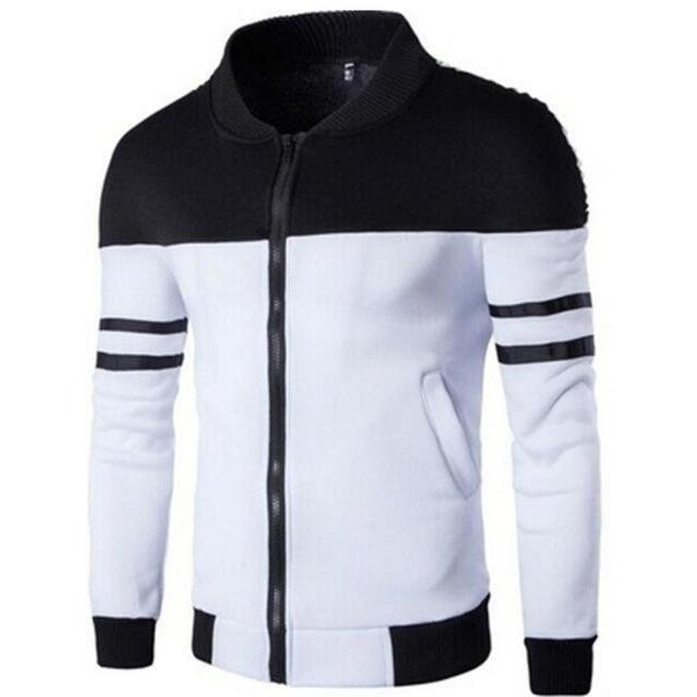 Casual Zipper Hooded Jackets - Image 3