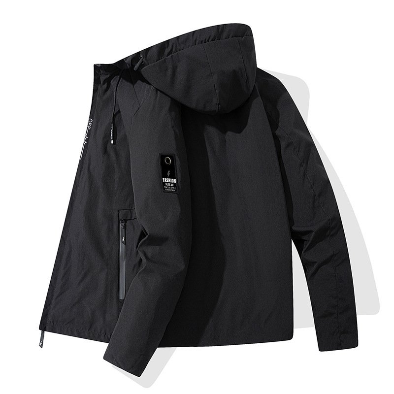 Men Overcoat Bomber Jackets - Image 8