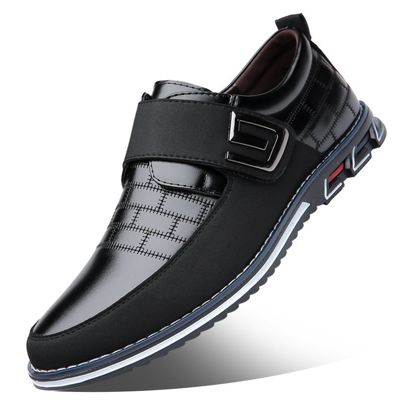 Oversized Men's Shoes Leather - Image 3
