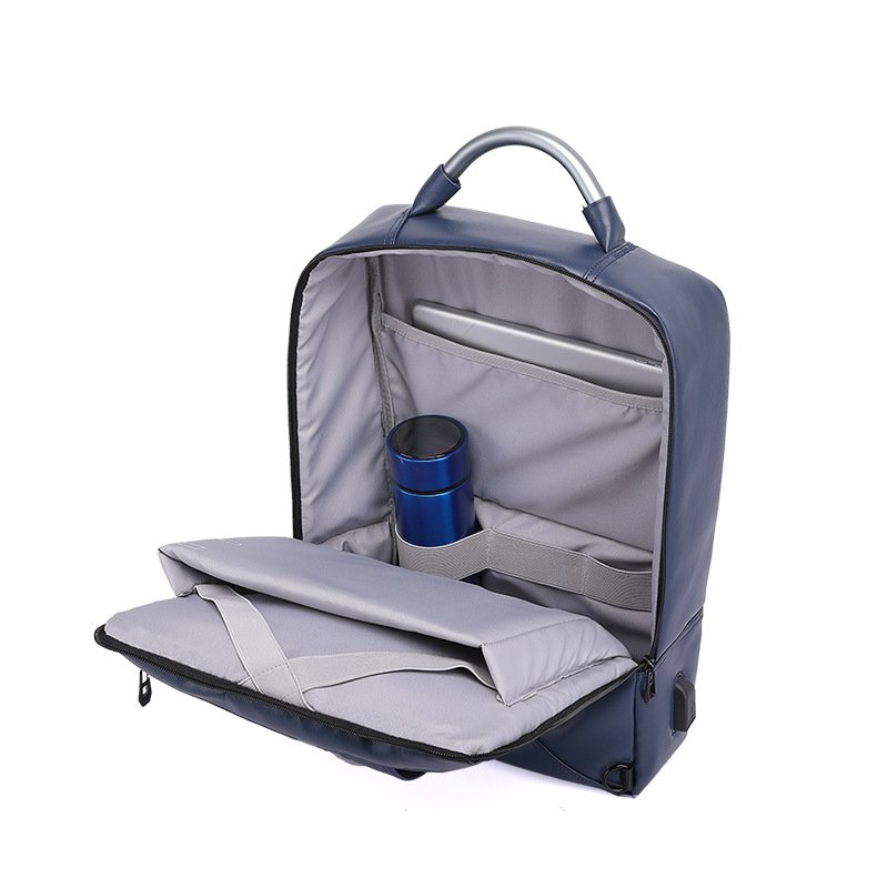 Microfiber Material Business Handbag Multifunctional - Image 3