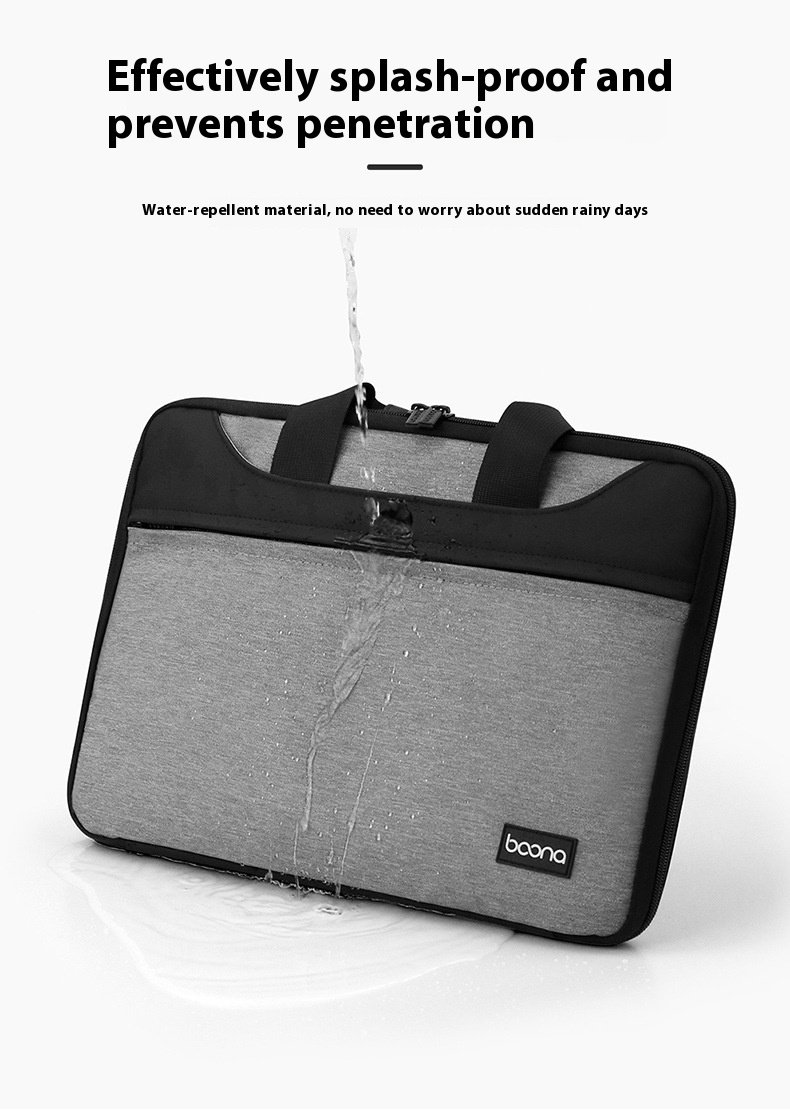 Encapsulate Full Open And Close Laptop Bag - Image 10
