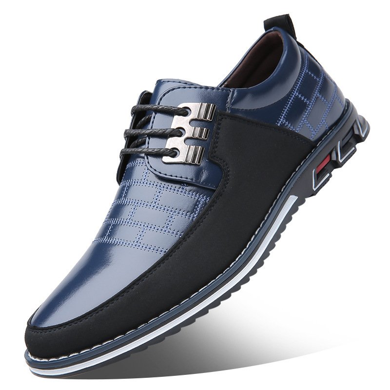 Oversized Men's Shoes Leather - Image 7