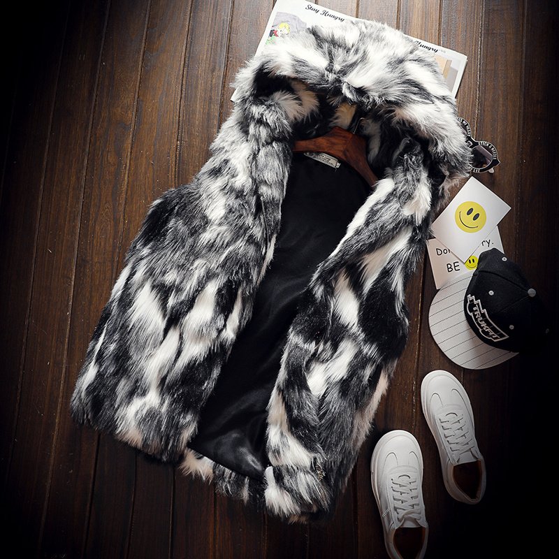 Autumn And Winter Men's Casual Loose Jackets - Image 6