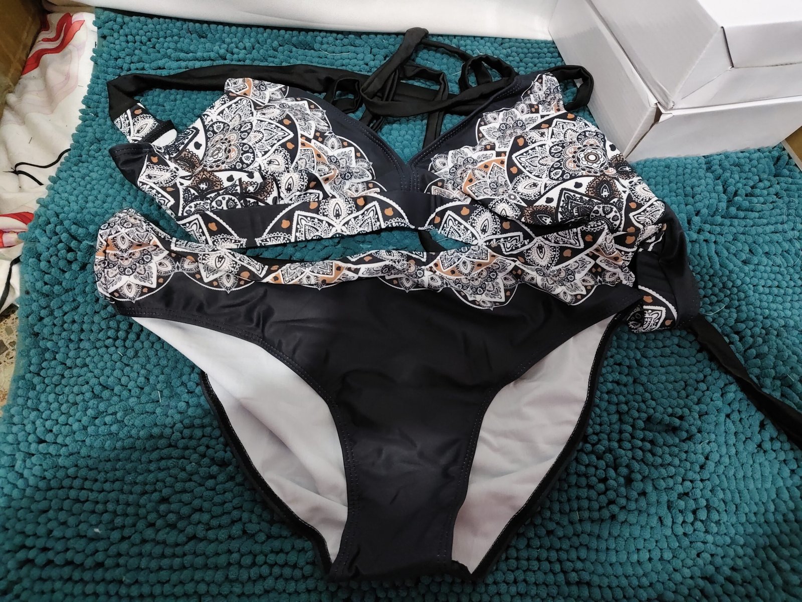 Printed split bikini - Image 8