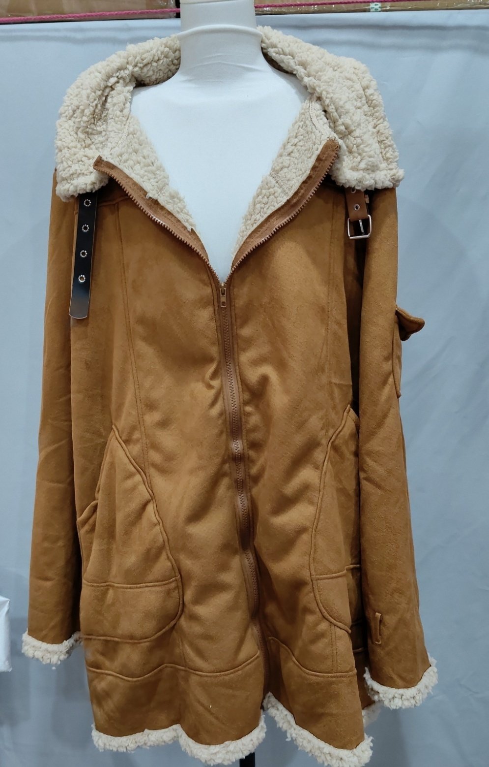 Winter Jacket Mens Military Fleece Warm Jacket - Image 4