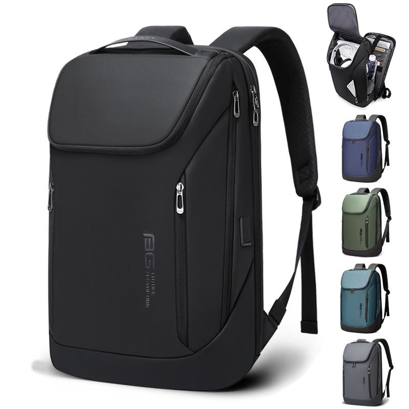 Men’s Business Bags Large Capacity Computer Travel Backpack