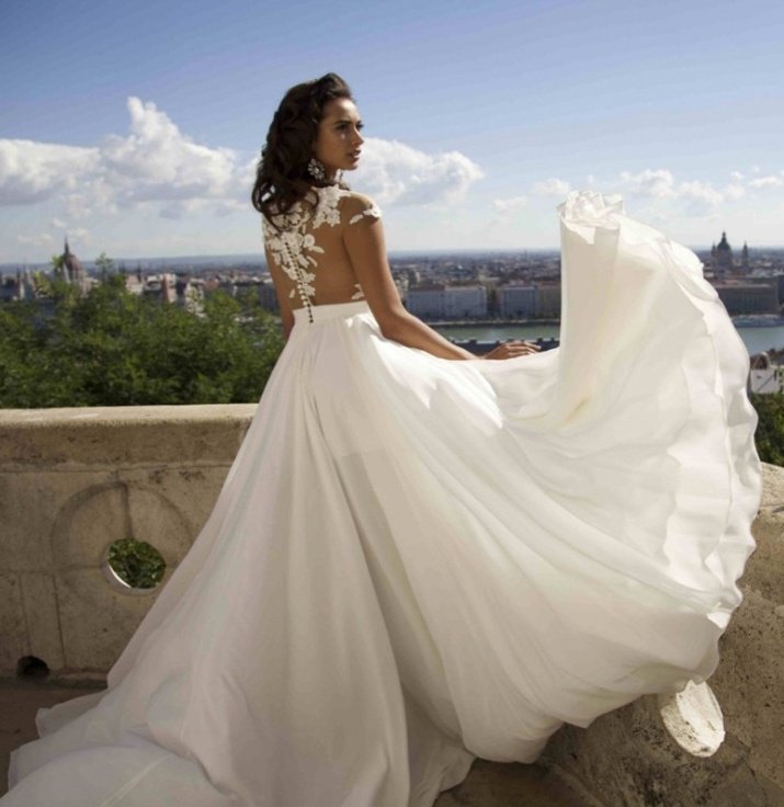 Bohemian wedding dress - Image 2