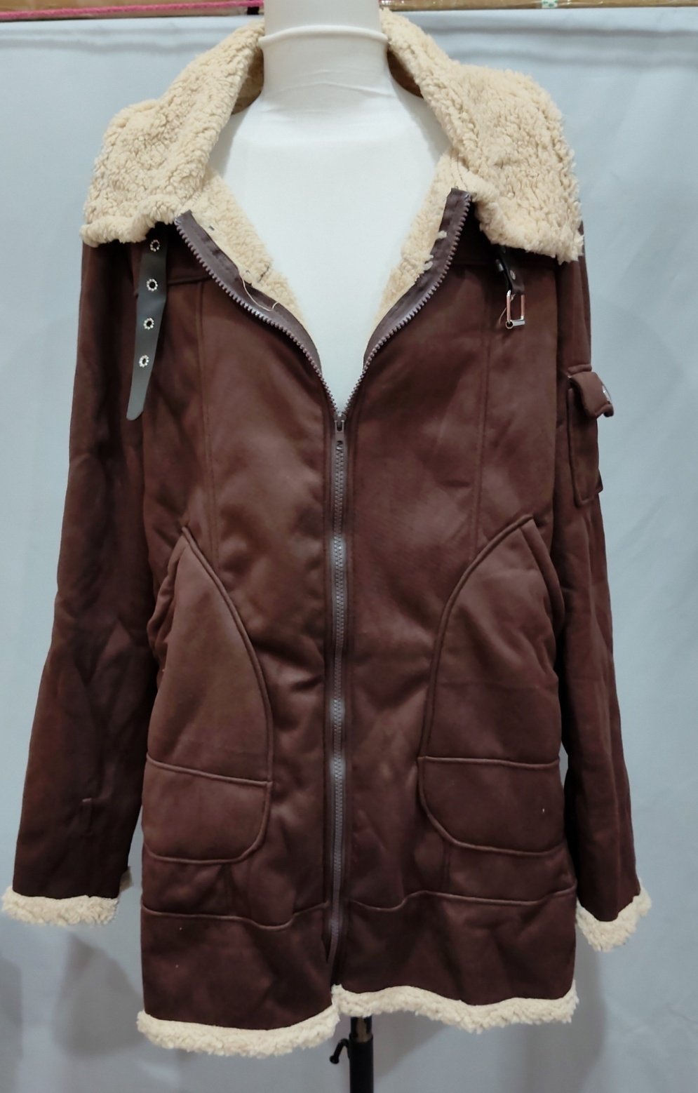 Winter Jacket Mens Military Fleece Warm Jacket - Image 6