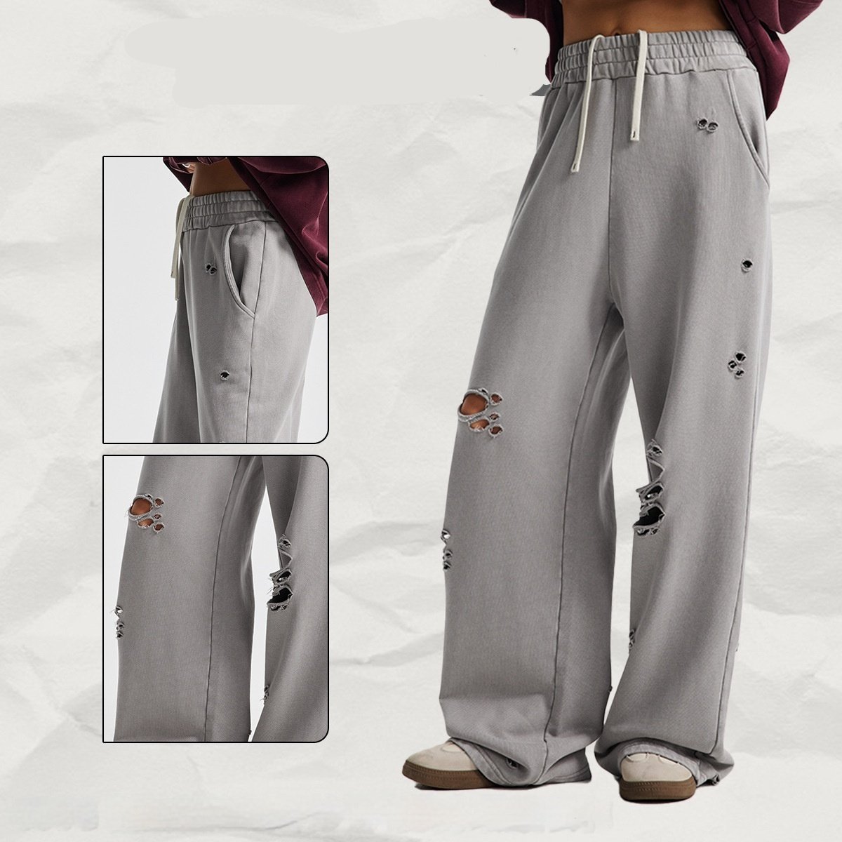 Mens Sporty Stylish Casual Pants - Image 2