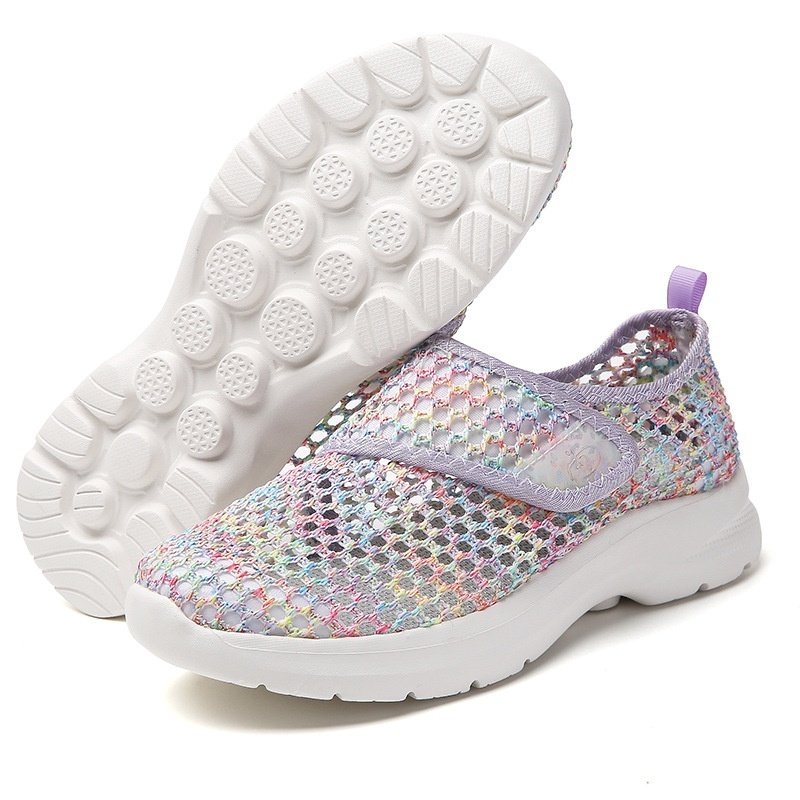 Summer Outdoor Mesh Slip-on Walking Shoes Breathable Casual Footwear - Image 7