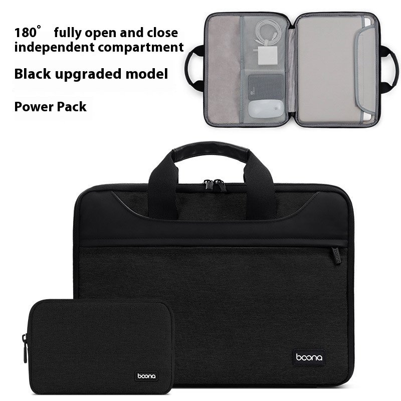 Encapsulate Full Open And Close Laptop Bag - Image 9