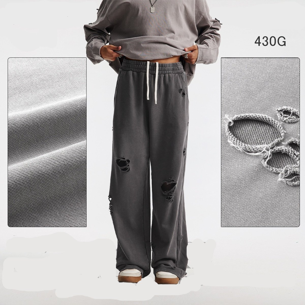 Mens Sporty Stylish Casual Pants - Image 8