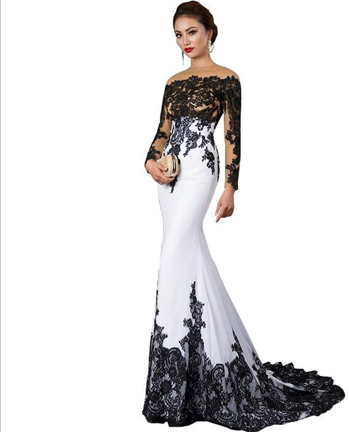 New Slim Mermaid Tail Wedding Dress - Image 2