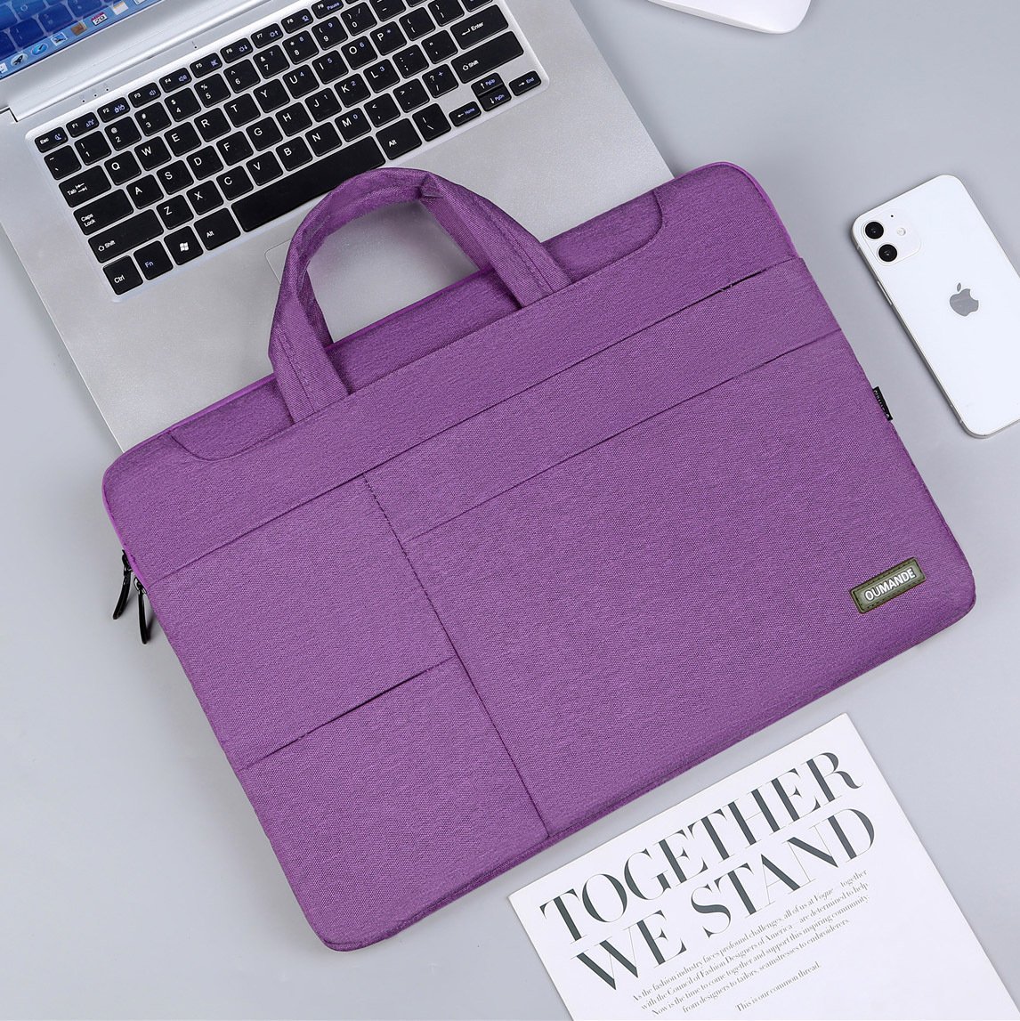 15.6-inch Laptop Bag For Business Men - Image 7