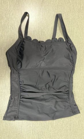 Wavy-edged Womens Shoulder Swimwear Bikini - Image 4