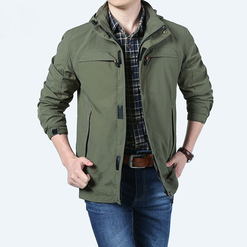 Men's quick-drying outdoor jackets - Image 7